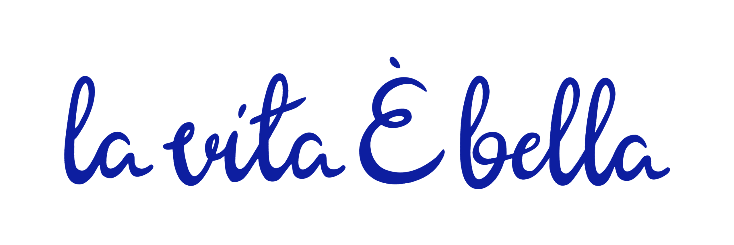 la vita e bella logo nobg