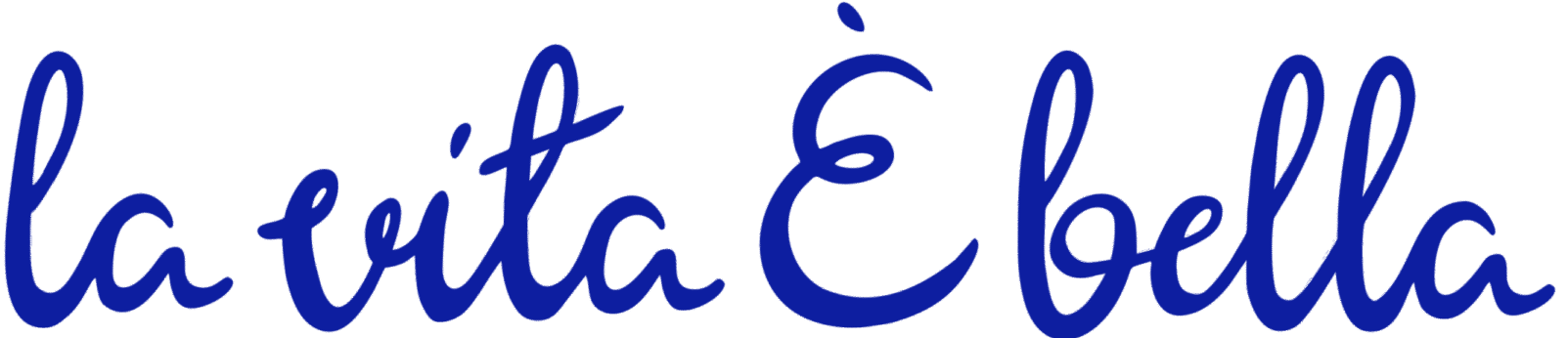 la vita e bella logo nobg