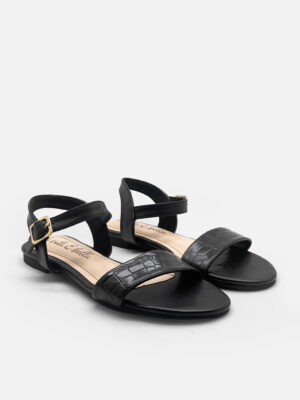 paula sandal flat wanita