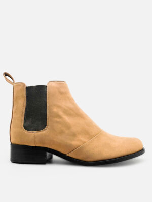 la vita e bella chelsea sepatu ankle boots unisex wanita pria musim dingin elastik tinggi 3cm [lu 1001]