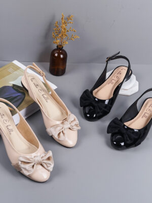 la vita e bella cherish sepatu flat slingback wanita model pita [lv 1257]