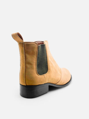 la vita e bella chelsea sepatu ankle boots unisex wanita pria musim dingin elastik tinggi 3cm [lu 1001]