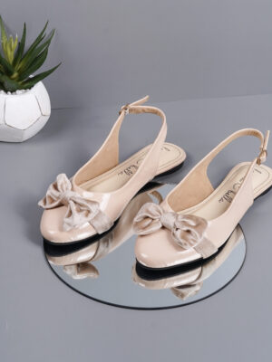 la vita e bella cherish sepatu flat slingback wanita model pita [lv 1257]