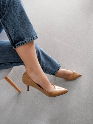 la vita e bella lumiere stiletto high heels pumps sepatu formal wanita [lv3501]