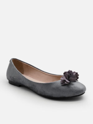 la vita e bella dahlia ballerina flat shoes pita bunga empuk dan lembut [lv1261]