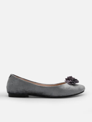 la vita e bella dahlia ballerina flat shoes pita bunga empuk dan lembut [lv1261]