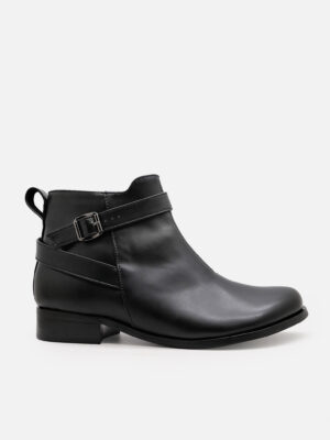 [new] la vita e bella kate sepatu ankle winter boots fashion wanita musim dingin zipper sleting 2,5cm [lu 1002]