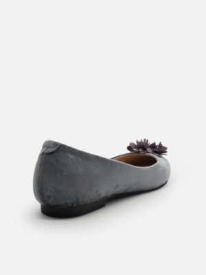la vita e bella dahlia ballerina flat shoes pita bunga empuk dan lembut [lv1261]
