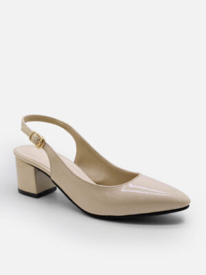 la vita e bella sophia block heels slingback sepatu hak formal wanita 5cm hak tahu [lv8519]