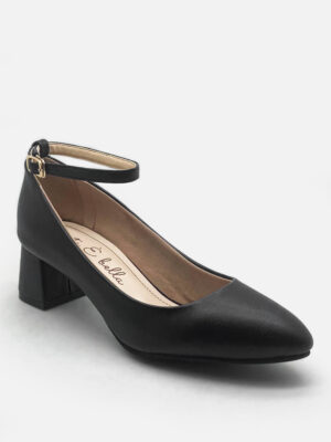 la vita e bella jane sepatu pumps block heels wanita strap tali [lv 8516]