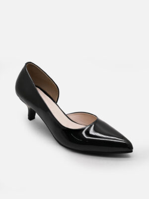 [new] la vita e bella lucia sepatu wanita stiletto women pumps pointed shoes glossy 5cm [lv 5506]