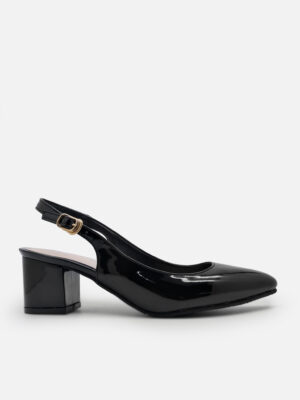 la vita e bella sophia block heels slingback sepatu hak formal wanita 5cm hak tahu [lv8519]