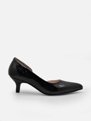 [new] la vita e bella lucia sepatu wanita stiletto women pumps pointed shoes glossy 5cm [lv 5506]