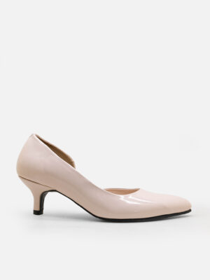 [new] la vita e bella lucia sepatu wanita stiletto women pumps pointed shoes glossy 5cm [lv 5506]
