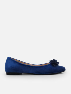 la vita e bella dahlia ballerina flat shoes pita bunga empuk dan lembut [lv1261]