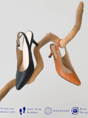 la vita e bella claire stiletto high heels slingback sepatu hak formal wanita 7cm [lv3502]
