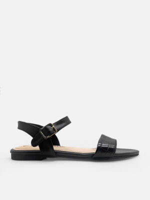 paula sandal flat wanita