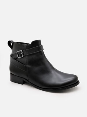 [new] la vita e bella kate sepatu ankle winter boots fashion wanita musim dingin zipper sleting 2,5cm [lu 1002]