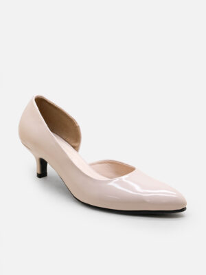 [new] la vita e bella lucia sepatu wanita stiletto women pumps pointed shoes glossy 5cm [lv 5506]