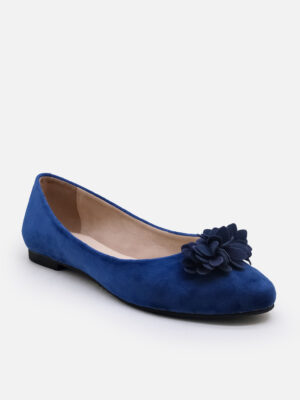 la vita e bella dahlia ballerina flat shoes pita bunga empuk dan lembut [lv1261]