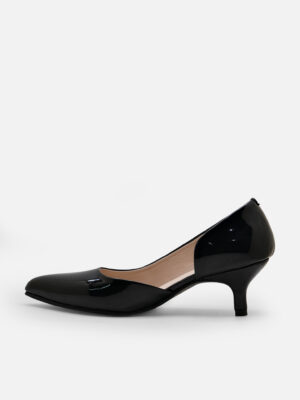 [new] la vita e bella lucia sepatu wanita stiletto women pumps pointed shoes glossy 5cm [lv 5506]