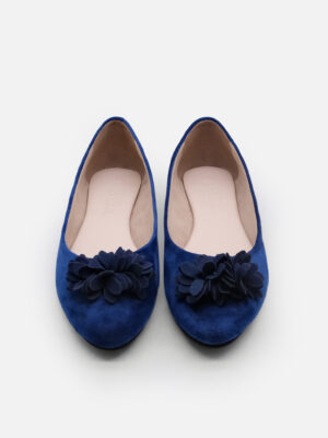 la vita e bella dahlia ballerina flat shoes pita bunga empuk dan lembut [lv1261]