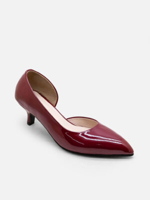 [new] la vita e bella lucia sepatu wanita stiletto women pumps pointed shoes glossy 5cm [lv 5506]