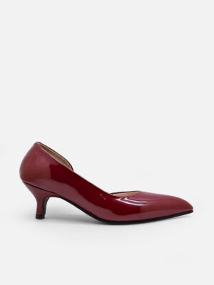 [new] la vita e bella lucia sepatu wanita stiletto women pumps pointed shoes glossy 5cm [lv 5506]