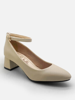 la vita e bella jane sepatu pumps block heels wanita strap tali [lv 8516]
