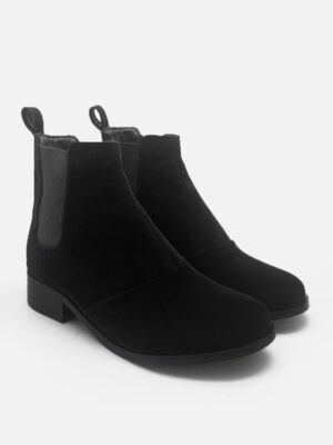 la vita e bella chelsea sepatu ankle boots unisex wanita pria musim dingin elastik tinggi 3cm [lu 1001]