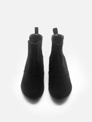 la vita e bella chelsea sepatu ankle boots unisex wanita pria musim dingin elastik tinggi 3cm [lu 1001]