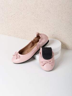 la vita e bella maeve foldable ballerina sepatu flat shoes wanita pita [lv 9104]