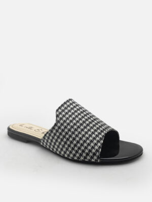 la vita e bella mila sandal flat slide wanita model slip on teplek [lp515]