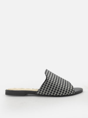 la vita e bella mila sandal flat slide wanita model slip on teplek [lp515]