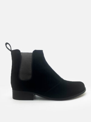 la vita e bella chelsea sepatu ankle boots unisex wanita pria musim dingin elastik tinggi 3cm [lu 1001]