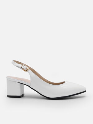 la vita e bella sophia block heels slingback sepatu hak formal wanita 5cm hak tahu [lv8519]