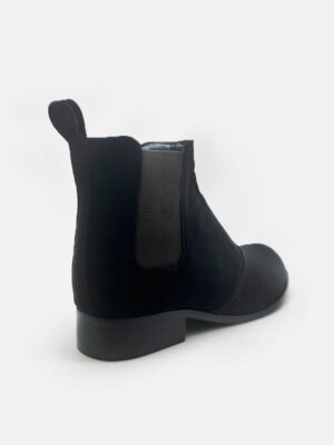 la vita e bella chelsea sepatu ankle boots unisex wanita pria musim dingin elastik tinggi 3cm [lu 1001]