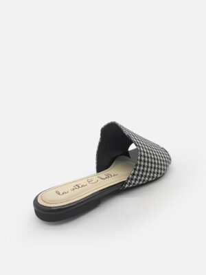 la vita e bella mila sandal flat slide wanita model slip on teplek [lp515]