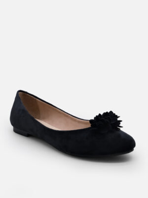 la vita e bella dahlia ballerina flat shoes pita bunga empuk dan lembut [lv1261]