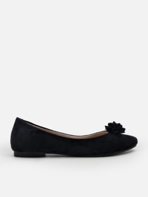 la vita e bella dahlia ballerina flat shoes pita bunga empuk dan lembut [lv1261]