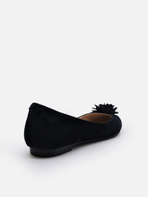 la vita e bella dahlia ballerina flat shoes pita bunga empuk dan lembut [lv1261]