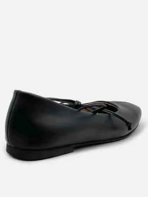 la vita e bella hilary women mary jane flat shoes with bow sepatu balet flat wanita dengan pita empuk nyaman [lv 5901]