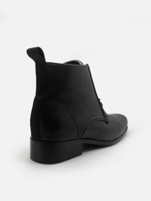 la vita e bella ankle boots wanita lace up kasual [lq 8901] black