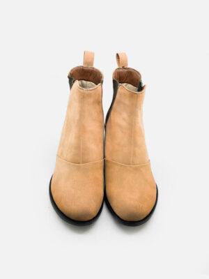 la vita e bella chelsea sepatu ankle boots unisex wanita pria musim dingin elastik tinggi 3cm [lu 1001]