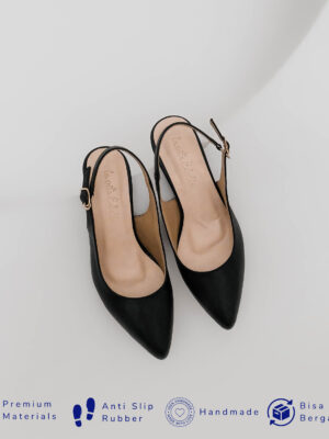 la vita e bella claire stiletto high heels slingback sepatu hak formal wanita 7cm [lv3502]