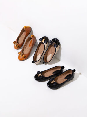 la vita e bella freya foldable sepatu ballerina flat shoes lipat wanita dengan pita [lv 9107]