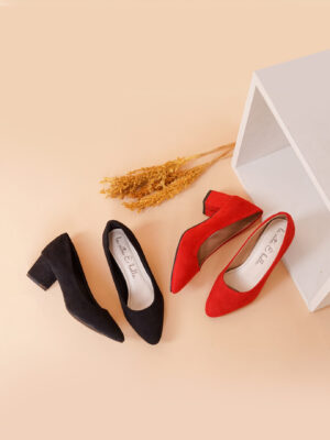 la vita e bella emma pointed toe pump sepatu formal sidang heels wanita kantor [lv8503]