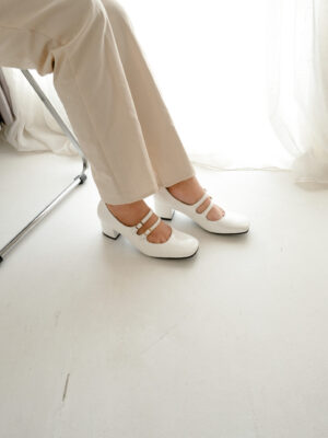 la vita e bella brianna mary jane shoes hak tahu women pumps wanita double strap [lv 2601]