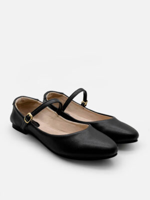 la vita e bella willow sepatu mary jane flat shoes wanita [lv1265]