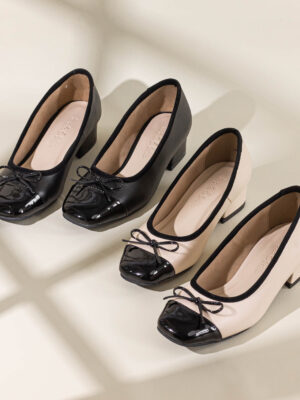 [new] la vita e bella yumi women shoes hak 3 cm formal sepatu pantofel heels wanita kantor pita [lv 3704]